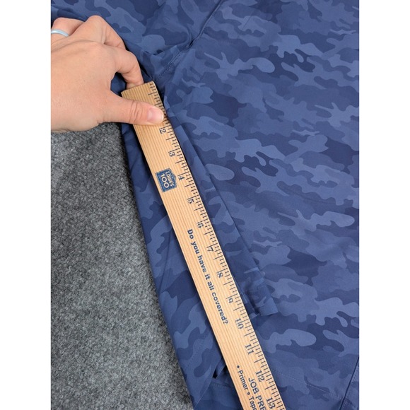 Peter Millar Shackleford Hybrid Golf Shorts Mens 38 Navy Blue Camo 10" - Picture 4 of 8